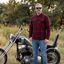 Cavalero Original Tapered Mono Motorcycle Jeans  - Customhoj