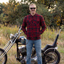 Cavalero Rideout Motorcycle Shirt  - Customhoj