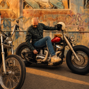 Cavalero Rideout Motorcycle Shirt  - Customhoj