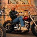 Cavalero Rideout Motorcycle Shirt  - Customhoj
