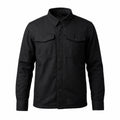 Cavalero Rideout Motorcycle Shirt Black / XS  - Customhoj