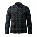 Cavalero Rideout Motorcycle Shirt Forest Grey / Black / XS  - Customhoj