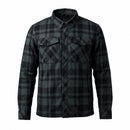 Cavalero Rideout Motorcycle Shirt Forest Grey / Black / XS  - Customhoj