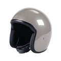 Cavalero Slimline II Low Profile Open Jet Helmet Thunder Gray1 (no visor buttons) / S (53-54cm)  - Customhoj