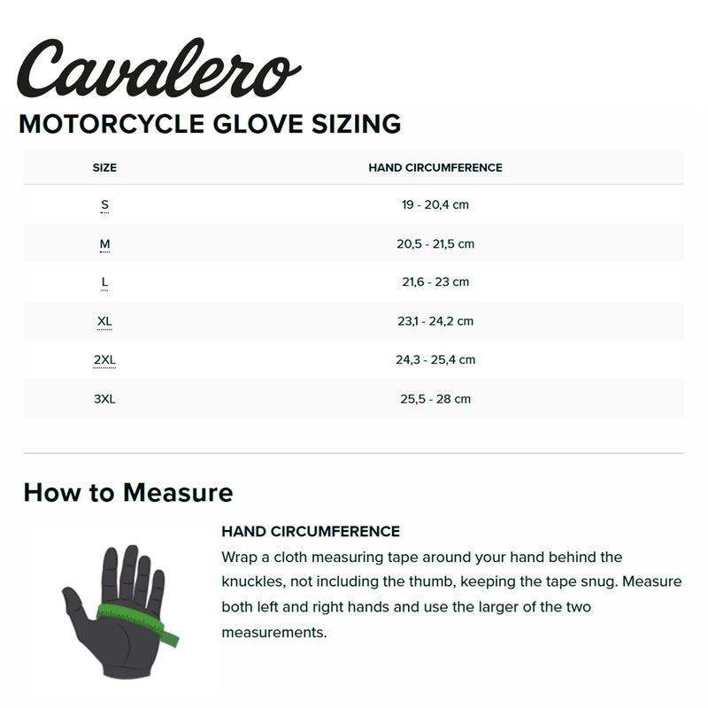 Cavalero Nomad motorhandschoenen