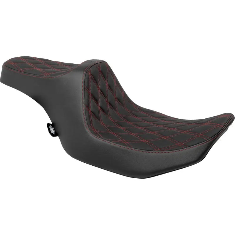 Drag Specialties Predator III-zadel voor Harley