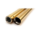 CC Eng 49mm Fork Tubes TNC Gold 23-29" Dyna 06-17 23-1/2"
