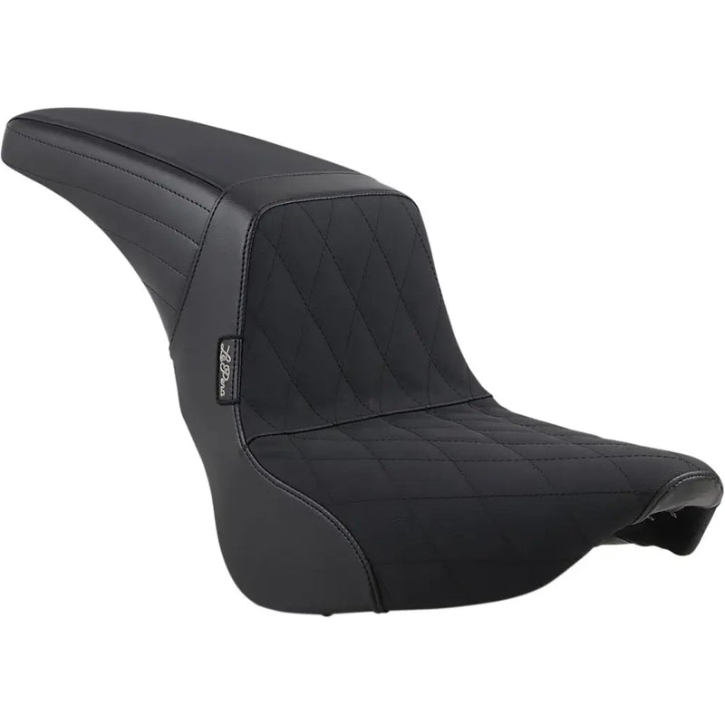 Le Pera KickFlip Biker Gel Solo-zadel voor Harley