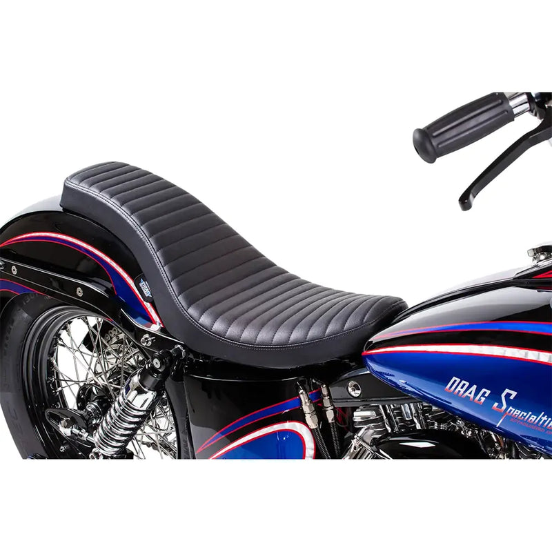 Drag Specialties Spoon Style-zadel voor Harley
