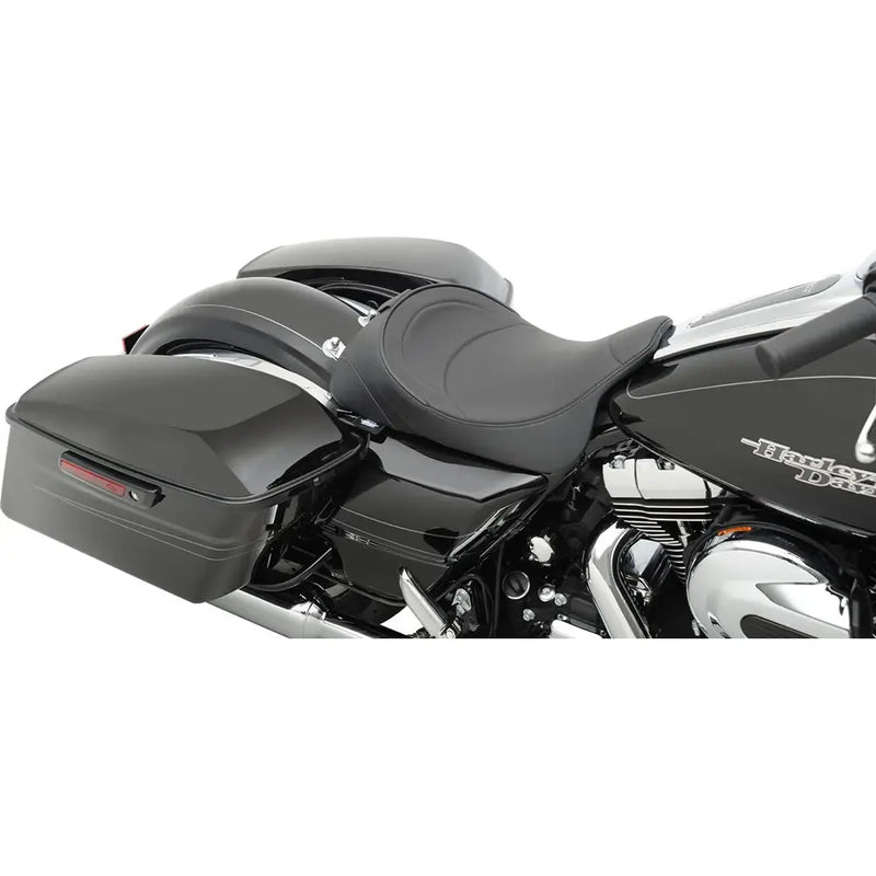 Drag Specialties Rugsteun met opbergvak voor Harley-solo-zadel
