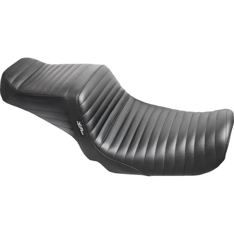 Le Pera Tailwhip 2-Up-zadel voor Harley