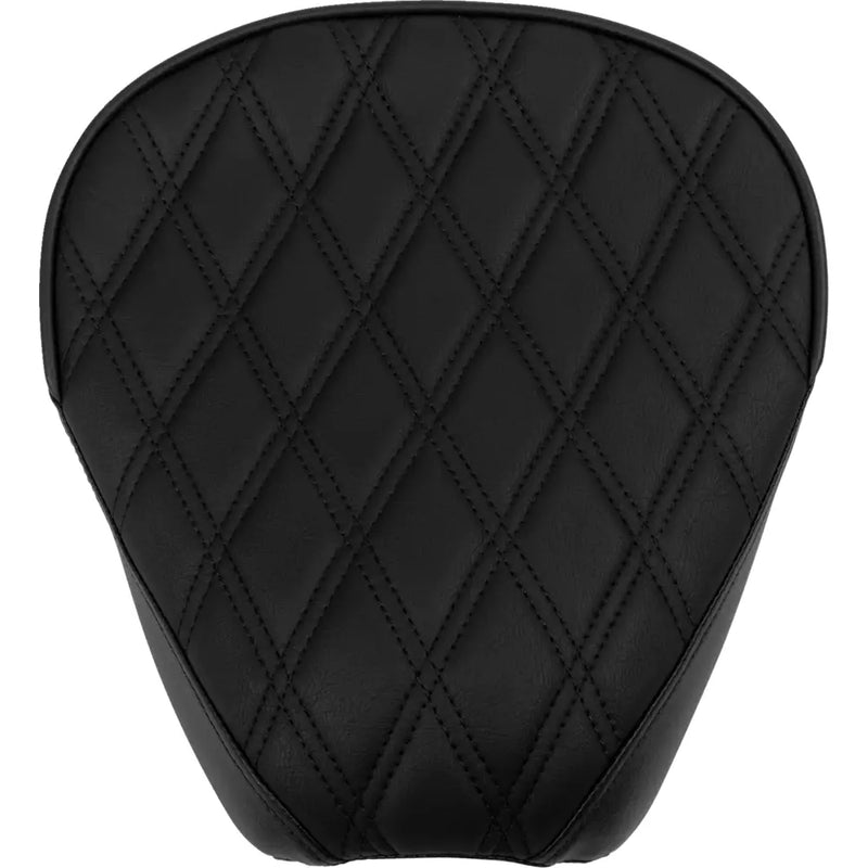 Drag Specialties EZ Glide II Solo Passagierszadel voor Harley 