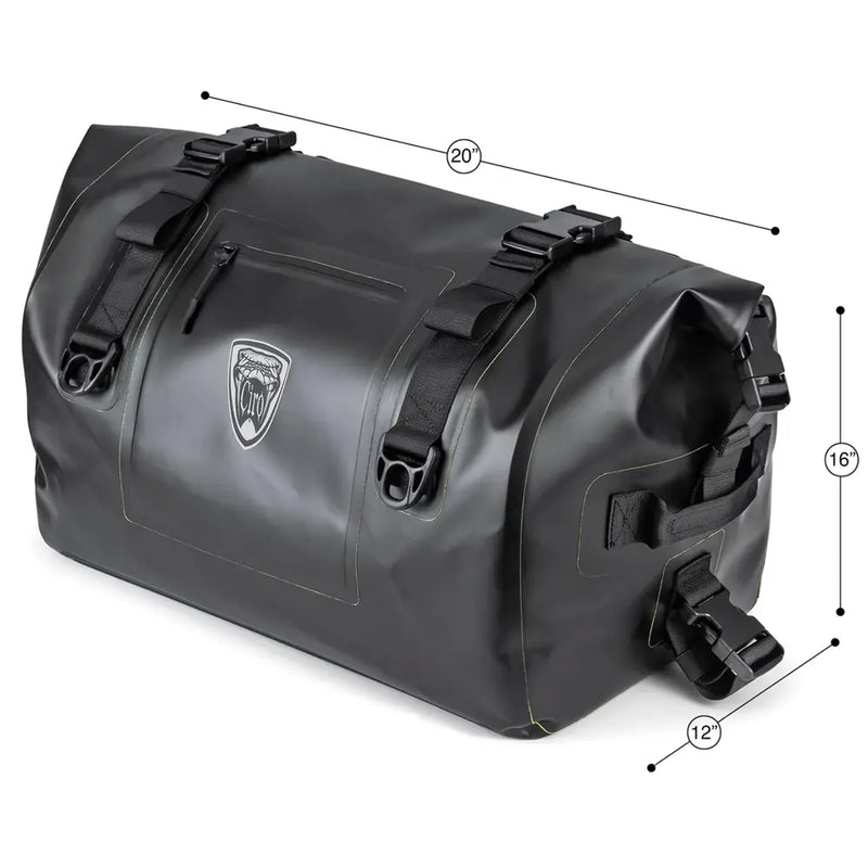 Ciro DryForce Universal Motorcycle Duffel Dry Bag  - Customhoj