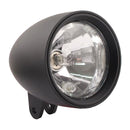 Classic III 4.5" HS1 Motorcycle Headlight Black