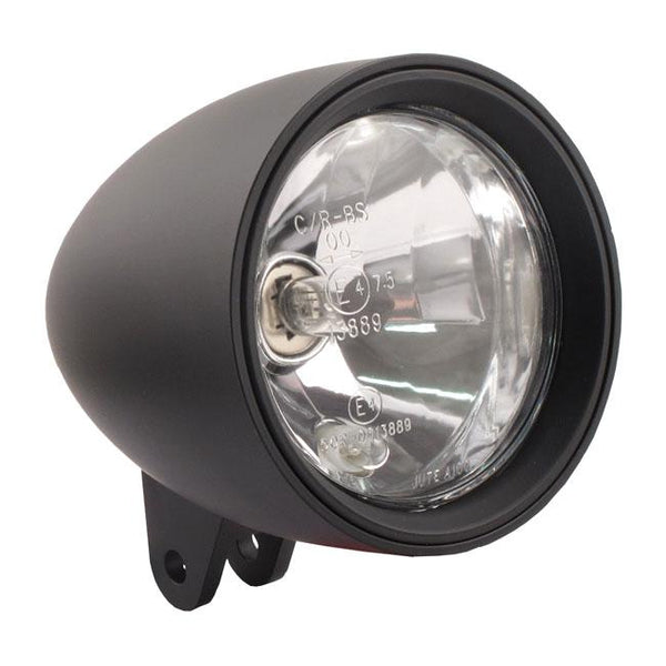 Classic III 4.5" HS1 Motorcycle Headlight Black