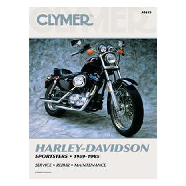 Clymer Service Manual XL Sportster 59-85