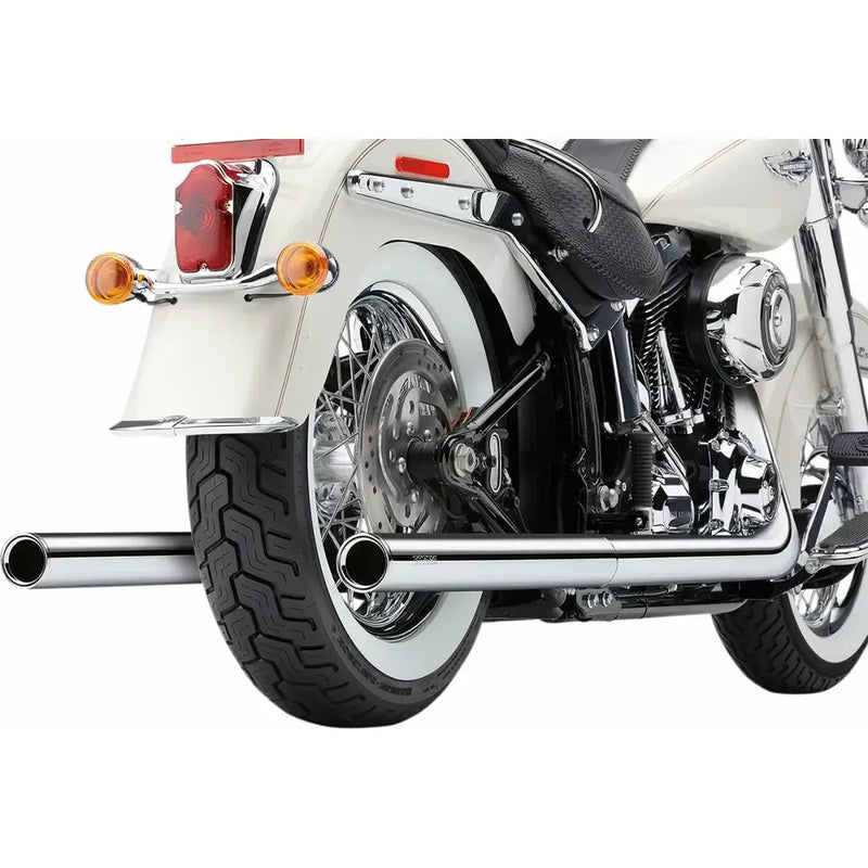 Cobra Bad Hombre Duals Exhaust for Harley  - Customhoj