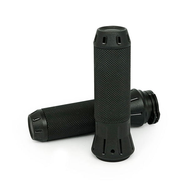 Cobra Billet Aluminium Grips HD Stealth Tone Black