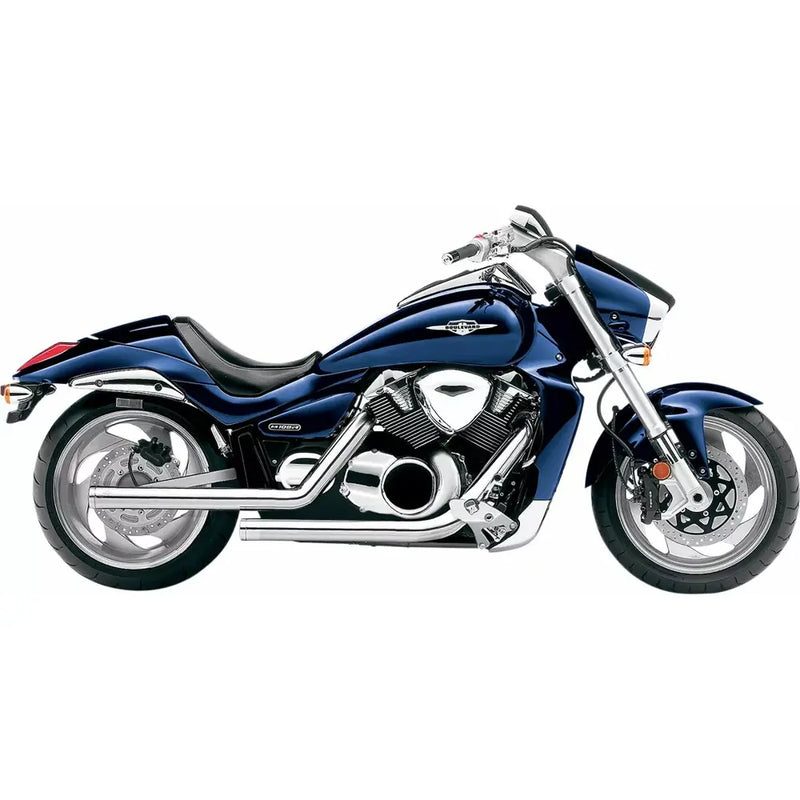 Cobra Dragsters Chrome Exhaust for Suzuki 06-14 VZR1800 M Intruder / M109R Boulevard  - Customhoj