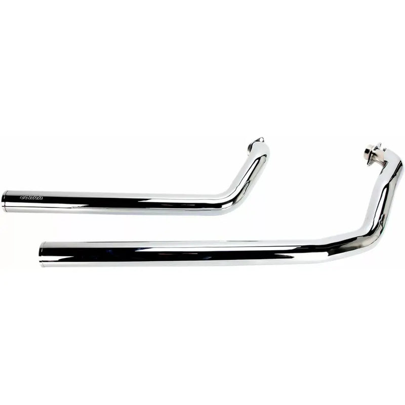 Cobra Dragsters Chrome Exhaust for Yamaha  - Customhoj