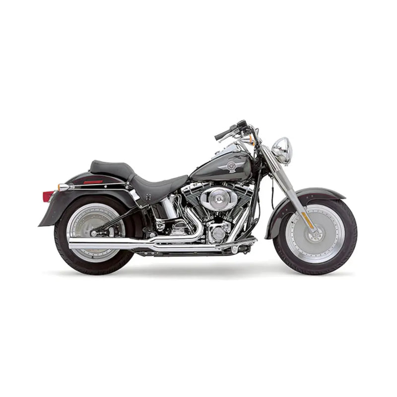 Cobra Power Pro HP 2-into-1 Chrome Exhaust for Harley 12-17 Softaill  - Customhoj