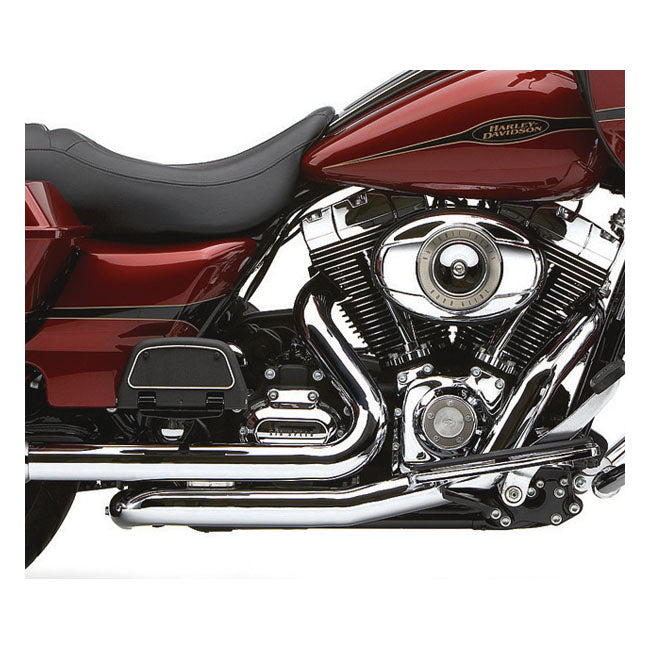 Cobra PowerPort Headpipes for Harley 17-25 Touring / Chrome  - Customhoj
