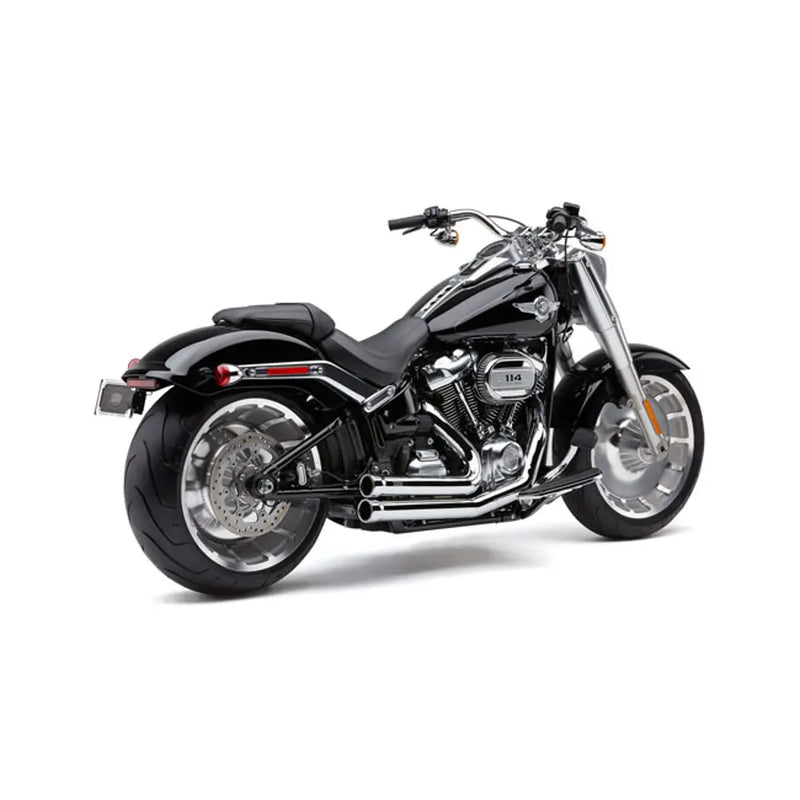 Cobra Speedster 909 Exhaust for Harley 18-24 Softail FLFB/S Fatboy; FXBR/S Breakout; FXDR / Chrome  - Customhoj