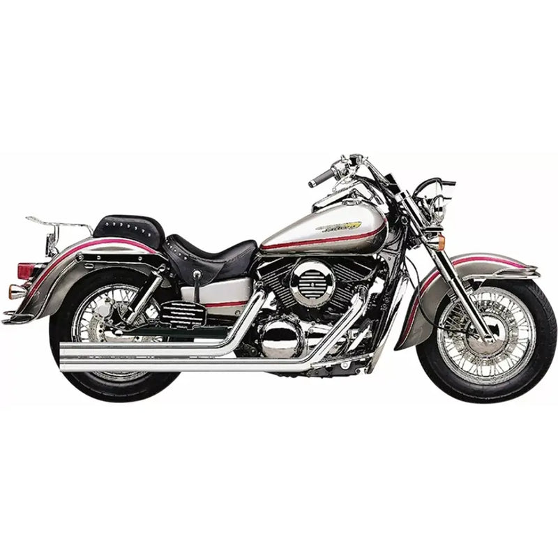Cobra Speedster Longs Exhaust Chrome for Kawasaki 96-08 VN1500 D / E / N / P Vulcan  - Customhoj