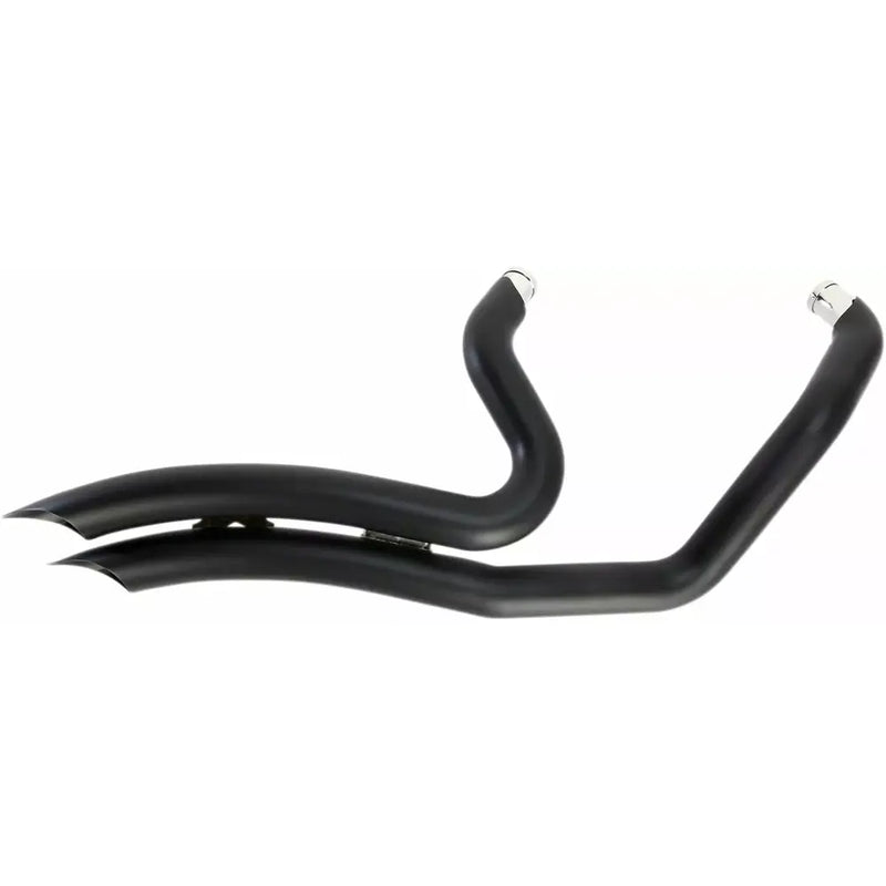 Cobra Speedster Short Swept Exhaust for Harley 14-22 XL Sportster / Black  - Customhoj