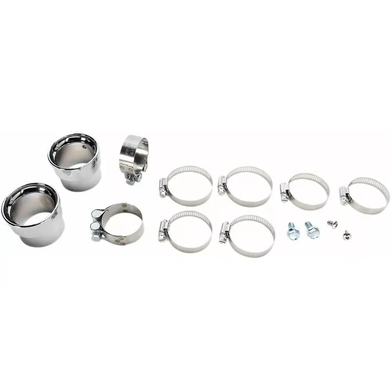 Cobra Speedster Shorts Exhaust Chrome for Kawasaki 06-17 VN900 Vulcan / Classic / Custom / Light Tourer  - Customhoj