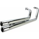 Cobra Speedster Shorts Exhaust Chrome for Kawasaki 06-17 VN900 Vulcan / Classic / Custom / Light Tourer  - Customhoj