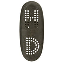 Colony Boot Guard Harley Exhaust Heat Shield Parkerized  - Customhoj