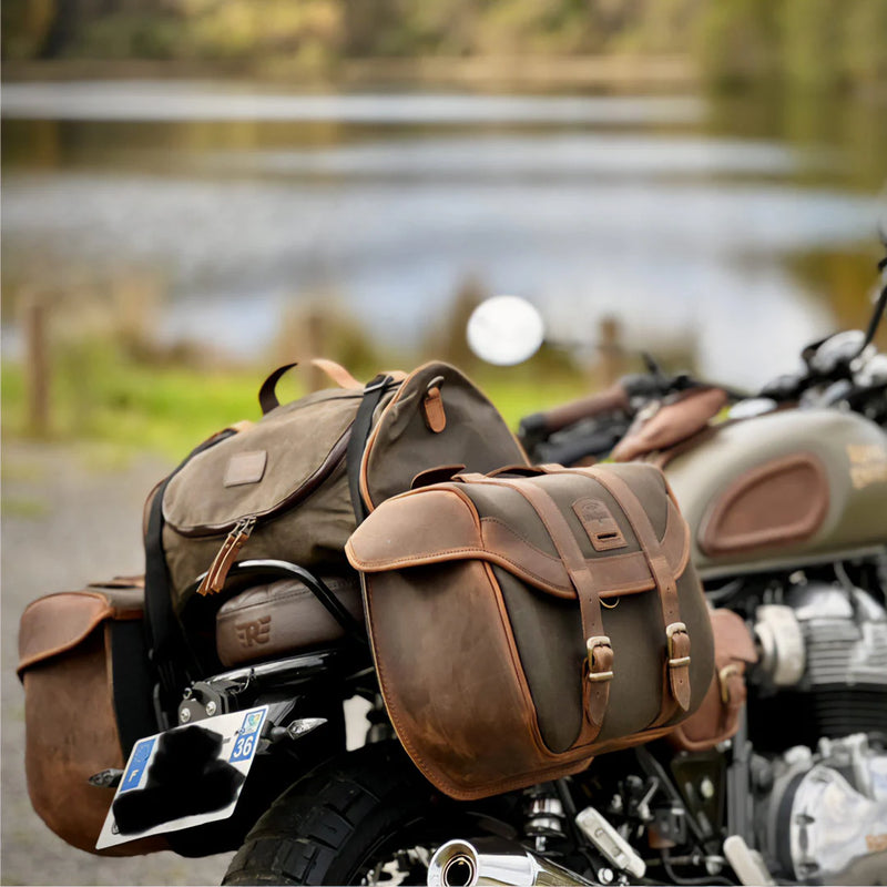 Longride Roadmaster 15L klikbare motorzadeltas