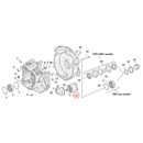 Crankcase Parts Diagram Exploded View for Harley Twin Cam Touring / Dyna 15) 99-06 TCA (excl. 06 Dyna) . Bolt, oil filter mount bracket. Replaces OEM: 4741A