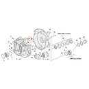 Crankcase Parts Diagram Exploded View for Harley Twin Cam Touring / Dyna 9) 99-17 TCA/B. Piston cooling jet (set of 2). S&S, with extra clearance for strokers. Replaces OEM: 22371-99 & 22307-99