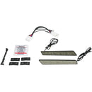 Custom Dynamics Dual Intensity Saddlebag Latch LED Lights for Harley 99-13 Touring Road King / Electra Glide / Smoke  - Customhoj