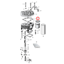 Cylinder Parts Diagram Exploded View for Harley 45" Flathead 11) See piston rings separately.