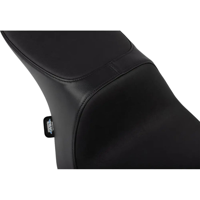 Drag Specialties Performance Predator 2-Up-zadel voor Harley