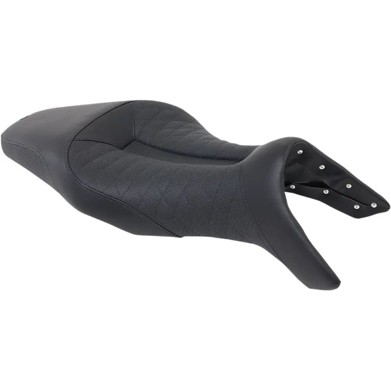 Saddlemen Track Sport 2-Up Zadel voor Yamaha