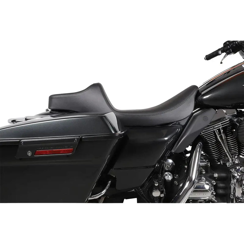Drag Specialties Predator III Extended Reach Seat voor Harley