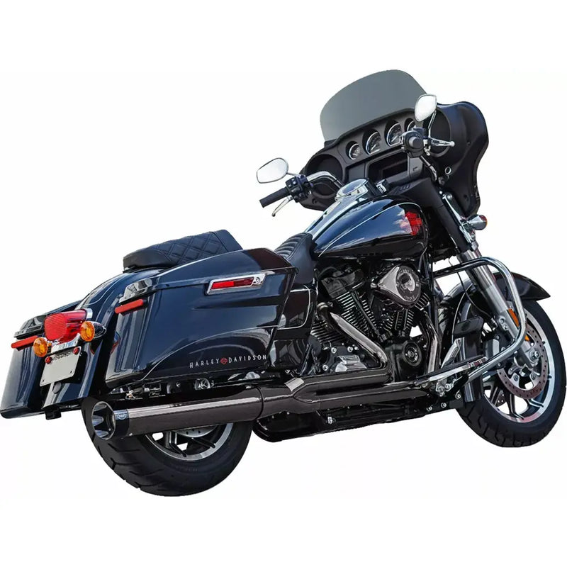 S&S Sidewinder 2-into-1 uitlaatsysteem voor Harley