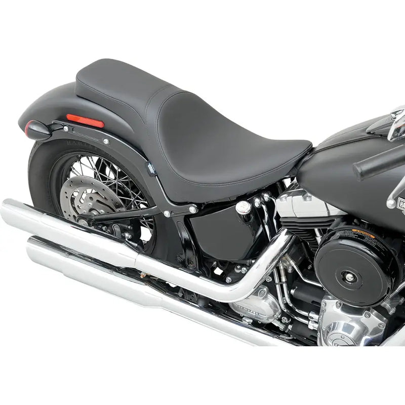Drag Specialties Predator 2-Up-zadel voor Harley
