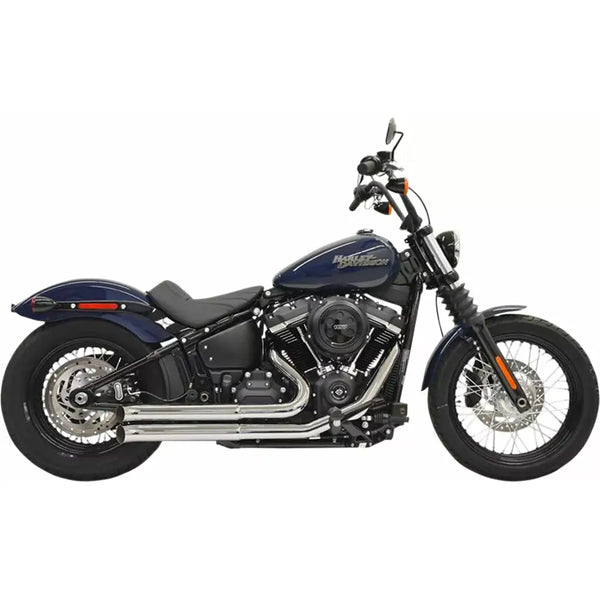 Bassani Pro Street Turn Out Uitlaatsysteem voor Harley