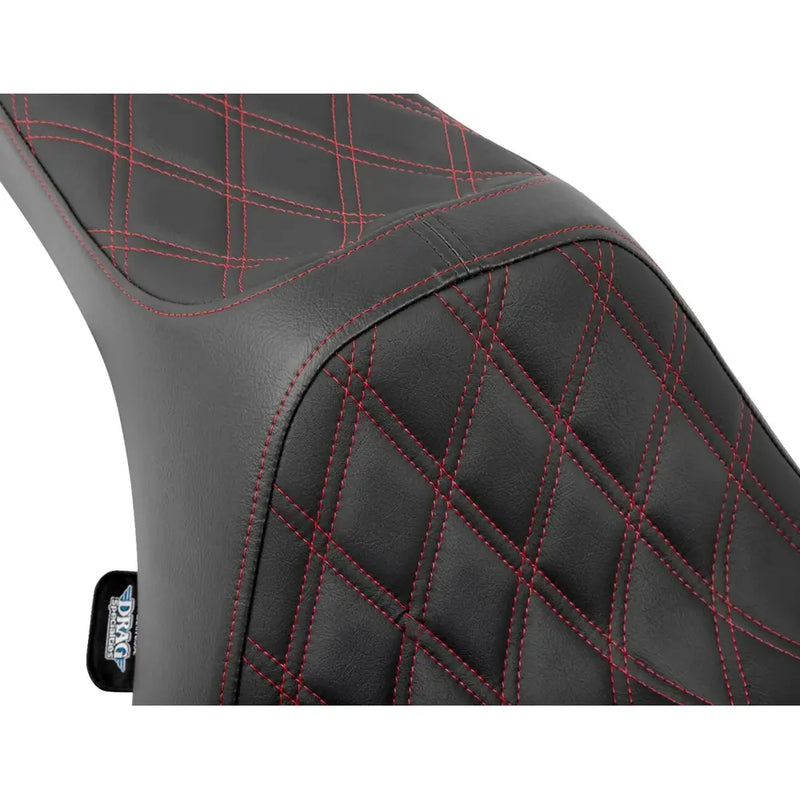 Drag Specialties Predator III-zadel voor Harley