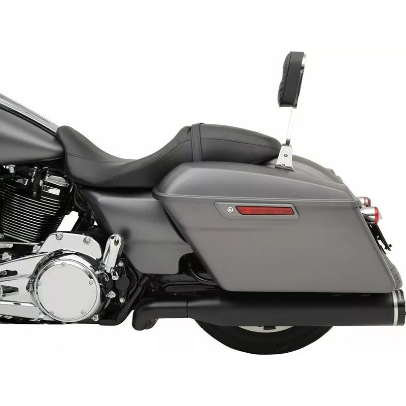 Khrome Werks Tweestaps Crossover Dominator Uitlaatsysteem voor Harley