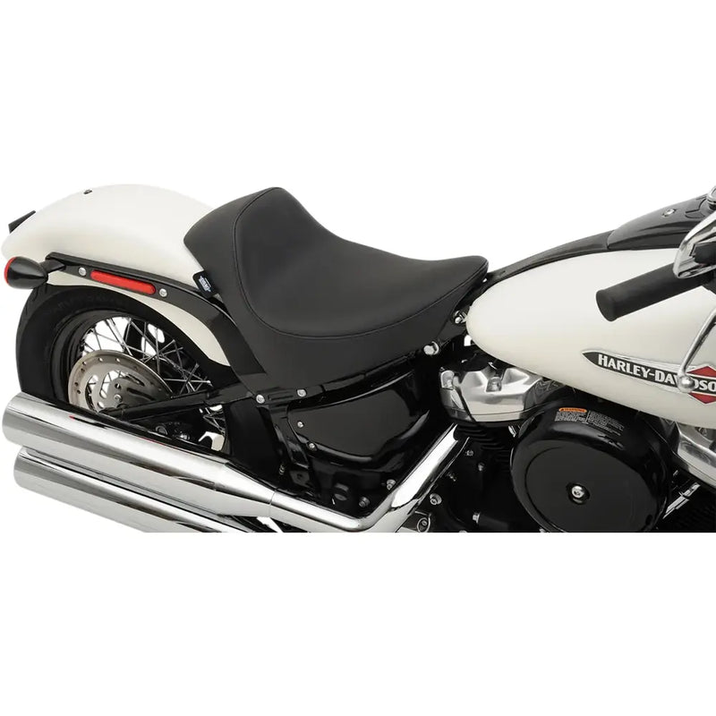 Drag Specialties EZ-ON Solo-zadel voor Harley