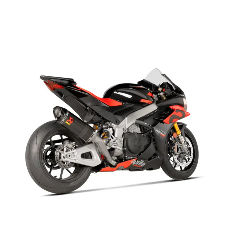 Akrapovic Evolution Line Uitlaatsysteem voor aprilia