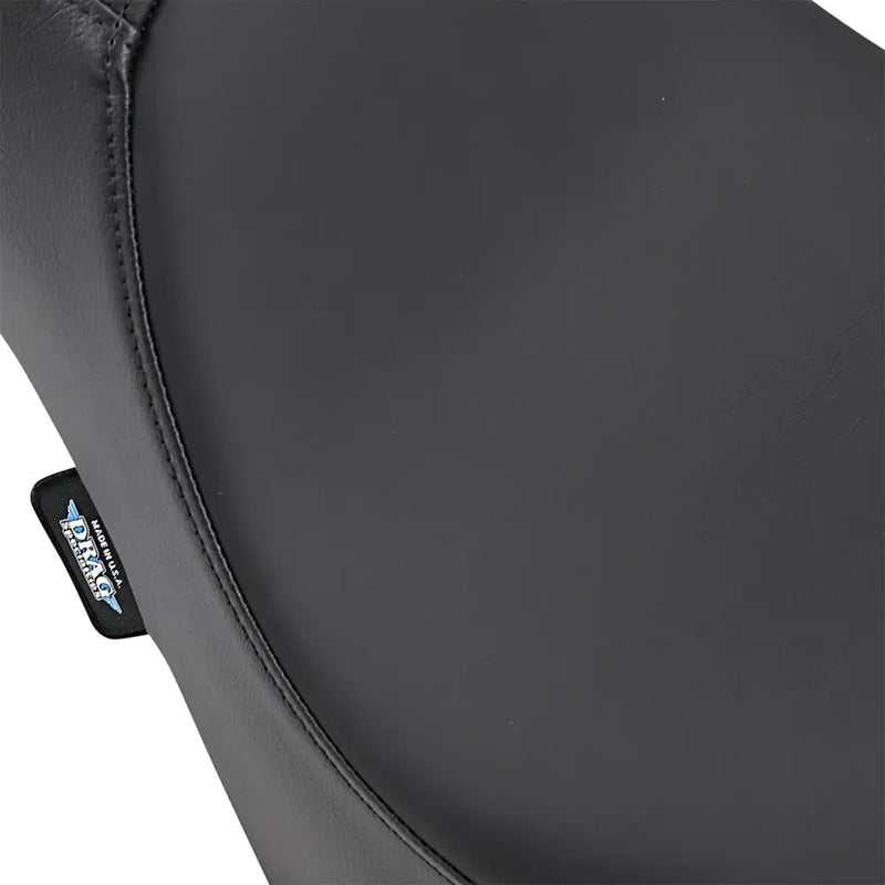 Drag Specialties Predator 2-Up-zadel voor Harley