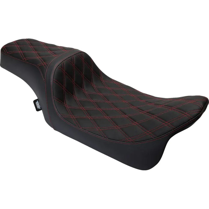 Drag Specialties Performance Predator 1-Up-zadel voor Harley