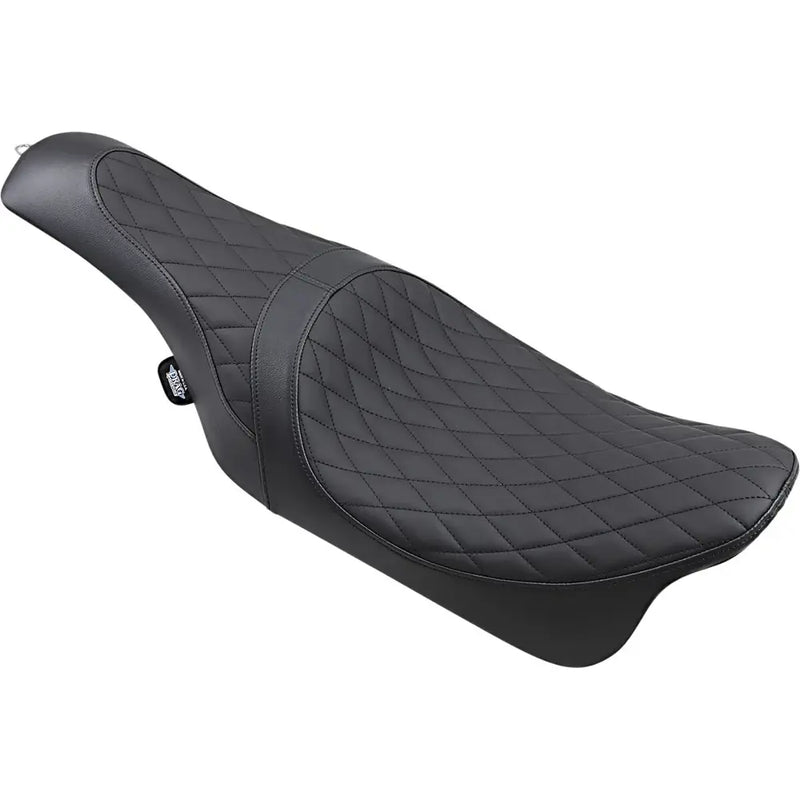 Drag Specialties Caballero 2-Up-zadel voor Harley